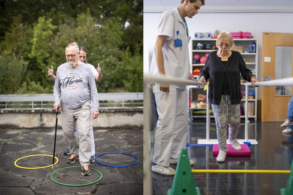 Activité physique en gériatrie