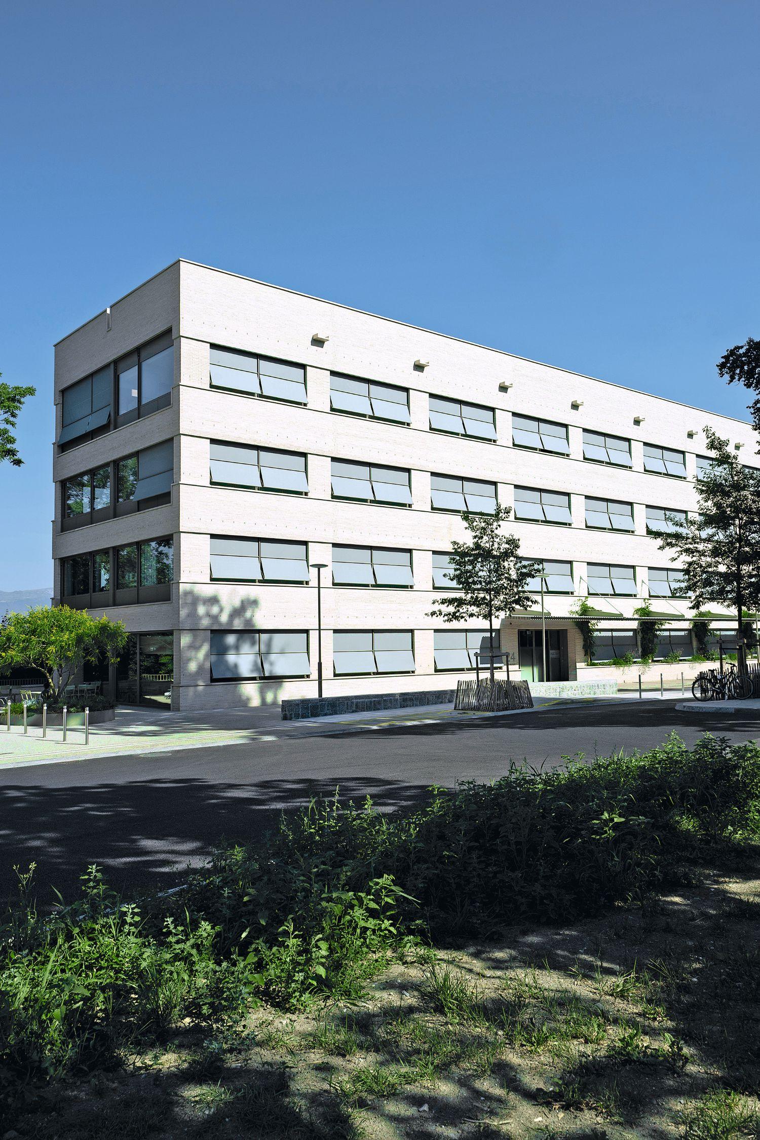 Bâtiment 22-24 de l’avenue de Beau-Séjour