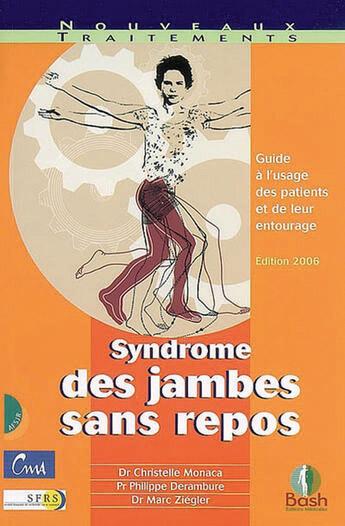 Livre : Syndrome des jambes sans repos