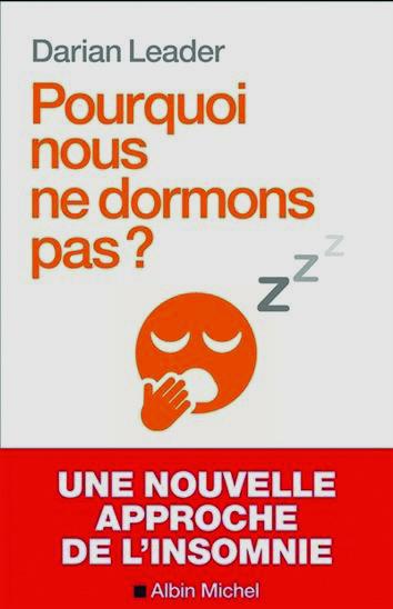 Livre : Pourquoi nous ne dormons pas ?