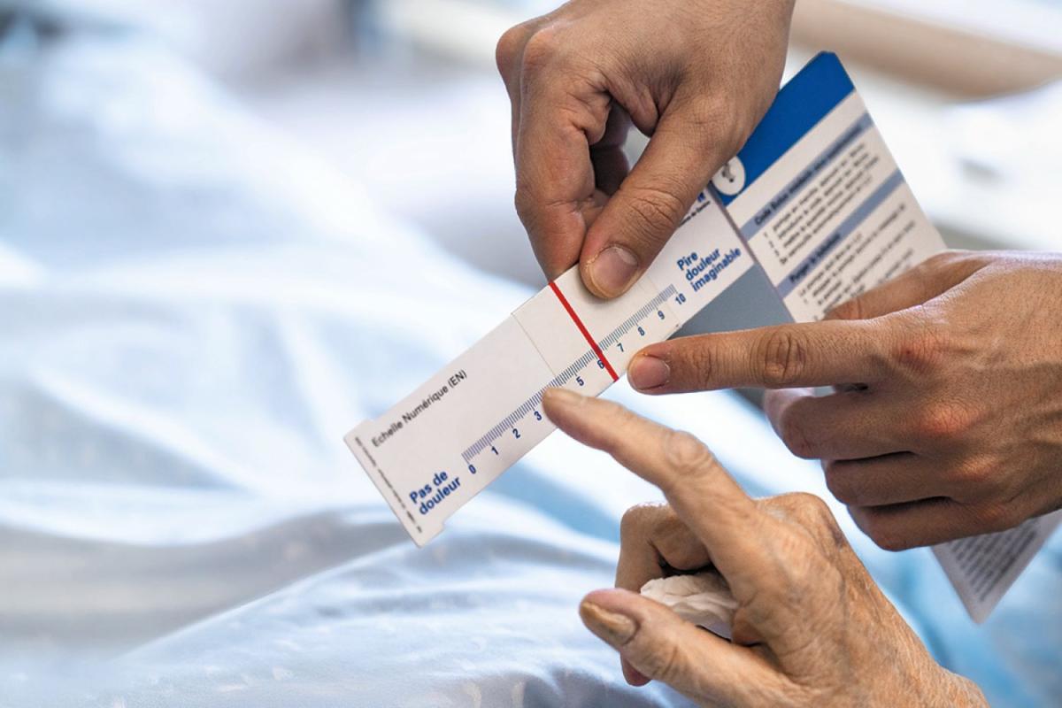 outil pour évaluer la douleur