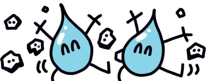 illustration transpiration