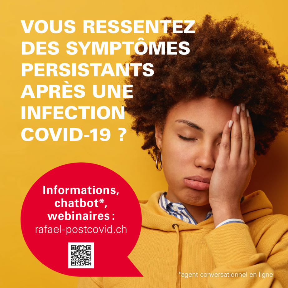 Photo d'une personne fatiguée ressentant des effets post-covid