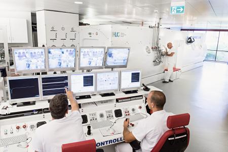 salle de médecine hyperbare