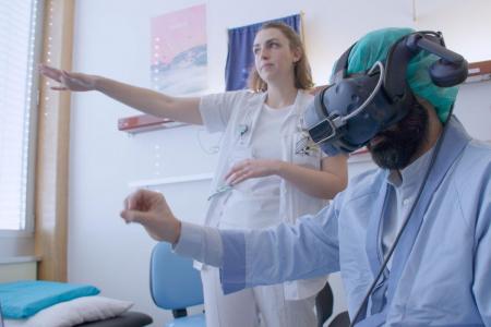 Pulsations TV - La réalité virtuelle pour améliorer les soins