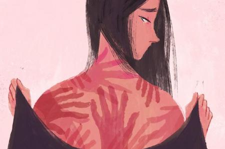 illustration : agression sexuelle