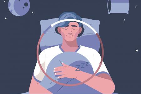 illustration le sommeil
