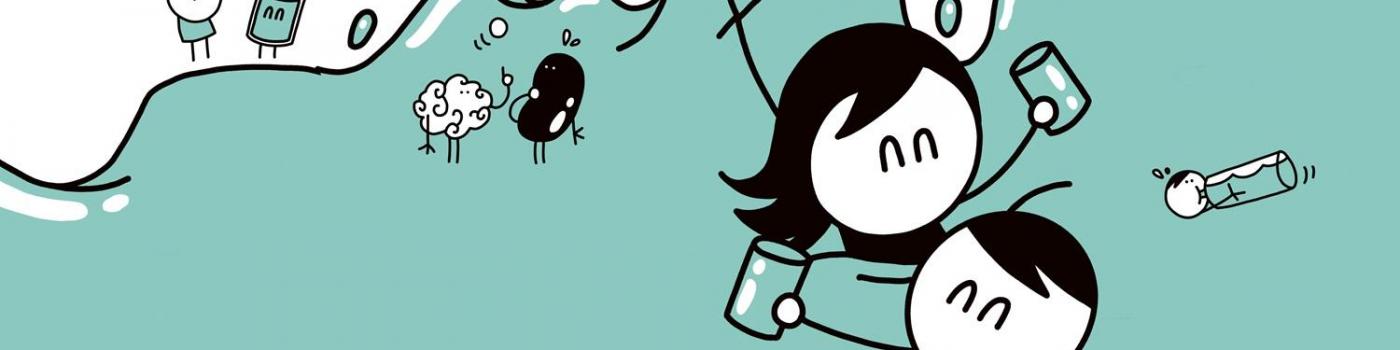 illustration : Boire suffisamment, c'est important !