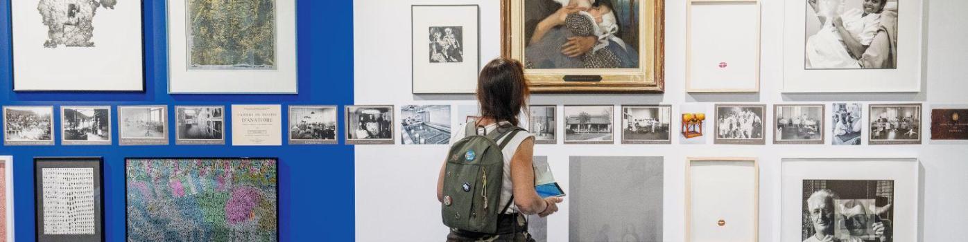 L’art transcende la souffrance