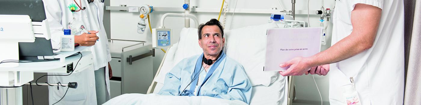 La prise en charge du patient