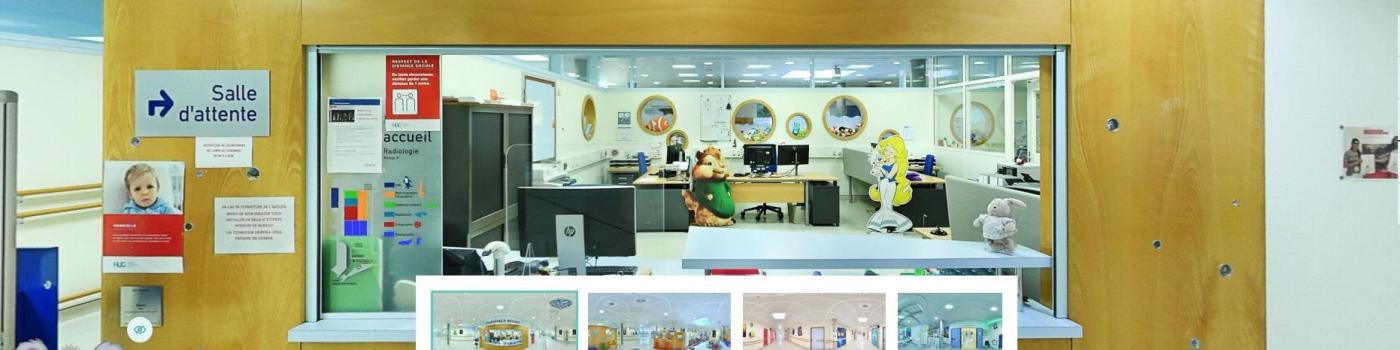 Visite virtuelle en radiopédiatrie