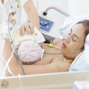 Plus de 4000 bébés voient le jour chaque année à la Maternité.