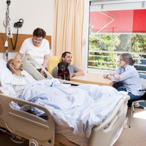 Les proches au cœur des soins