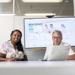 MyHUG évolue et devient Mon Espace Pro