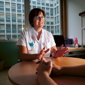 «On peut accompagner les patients dans leur parcours»