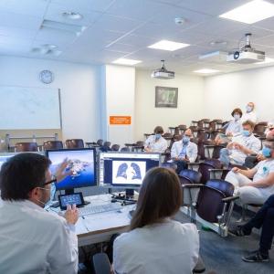 colloque multidisciplinaire d'hypertension pulmonaire