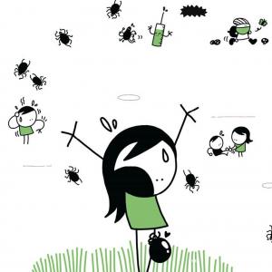 illustration : tiques