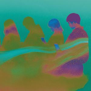 ados sur les réseaux sociaux