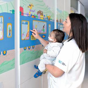 Nouveau décor en chirurgie pédiatrique