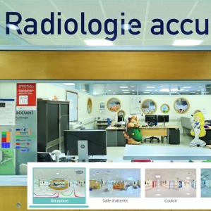 Visite virtuelle en radiopédiatrie
