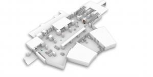 Illustration du nouvel accueil de Cluse-Roseraie