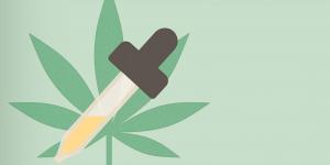 illustration cannabidiol