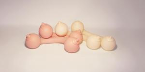 Œuvre « INCREDIBLES » de Christoph Zellweger présentée dans le cadre de l’exposition « Des Seins à Dessein », 