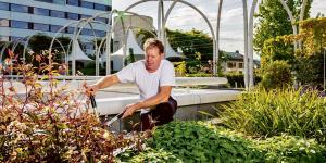 Label Bourgeon pour les espaces verts des HUG