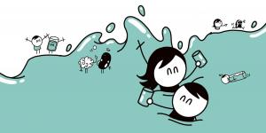 illustration : Boire suffisamment, c'est important !