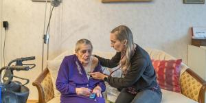 soins à domicile des personnes âgées