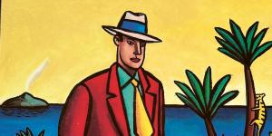 Porteur de valise - Jacques de Loustal (*1956)