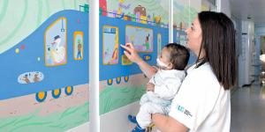 Nouveau décor en chirurgie pédiatrique