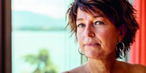 Nathalie Egault, survivante du cancer de sein 