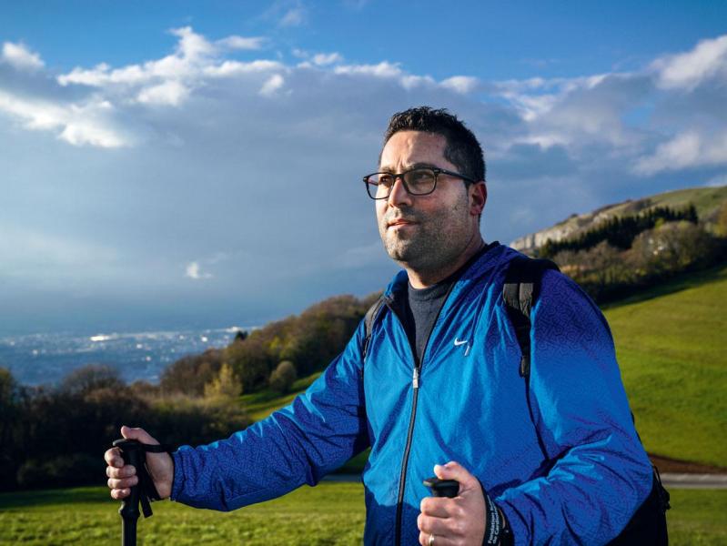 Défi sportif après un infarctus