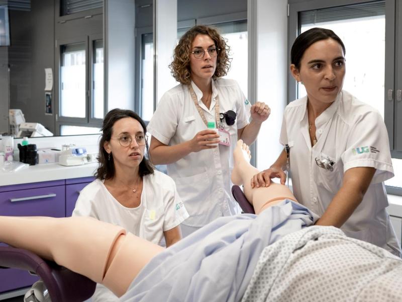 Les simulations font travailler les personnes ensemble, en toute interdisciplinarité.